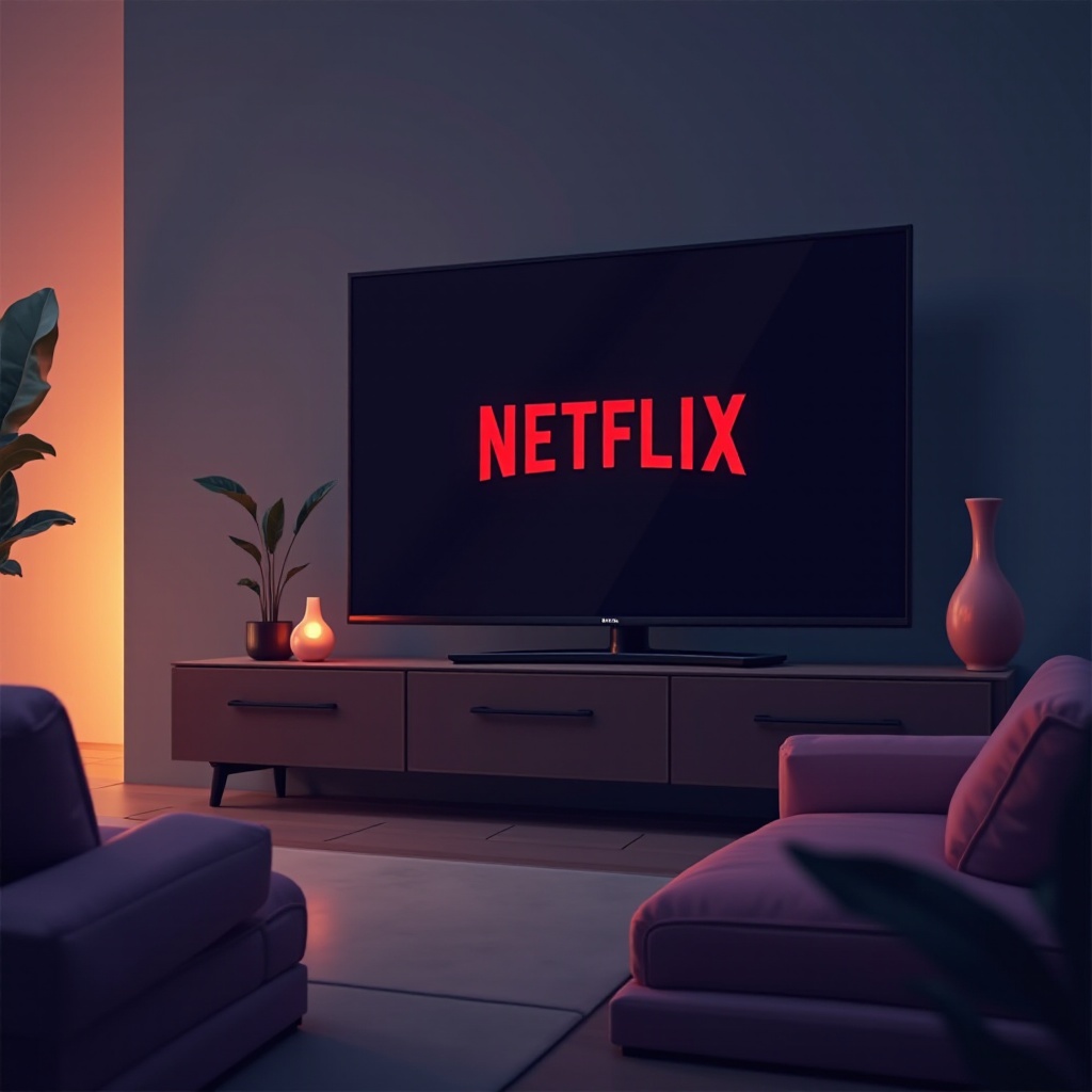как переустановить Netflix на телевизоре Samsung Smart TV