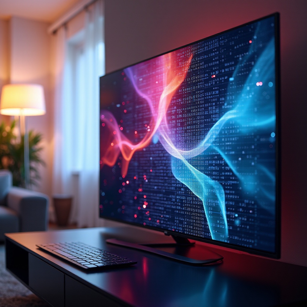 мъртъв пиксел на LG OLED телевизор