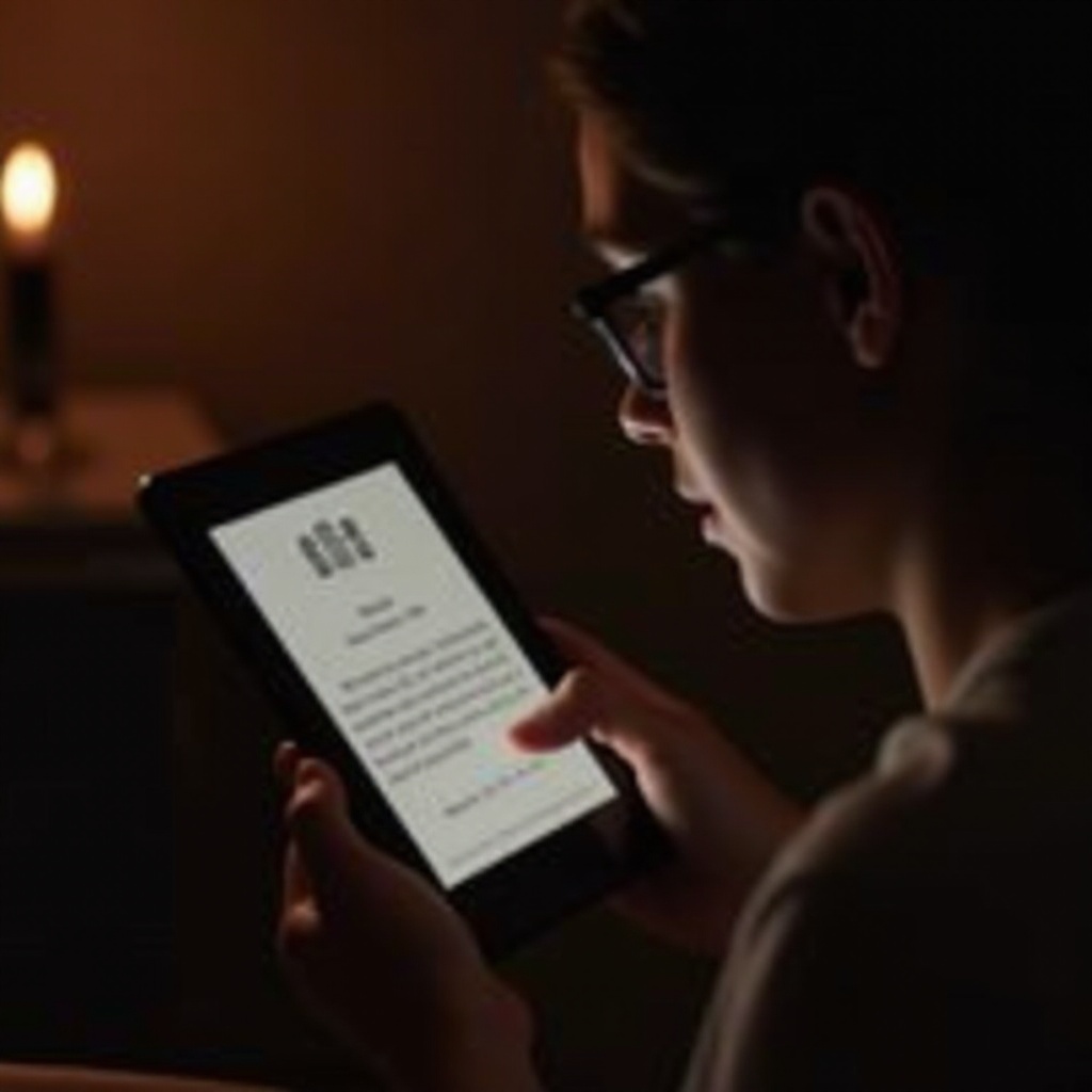 kindle нулиране на скоростта на четене