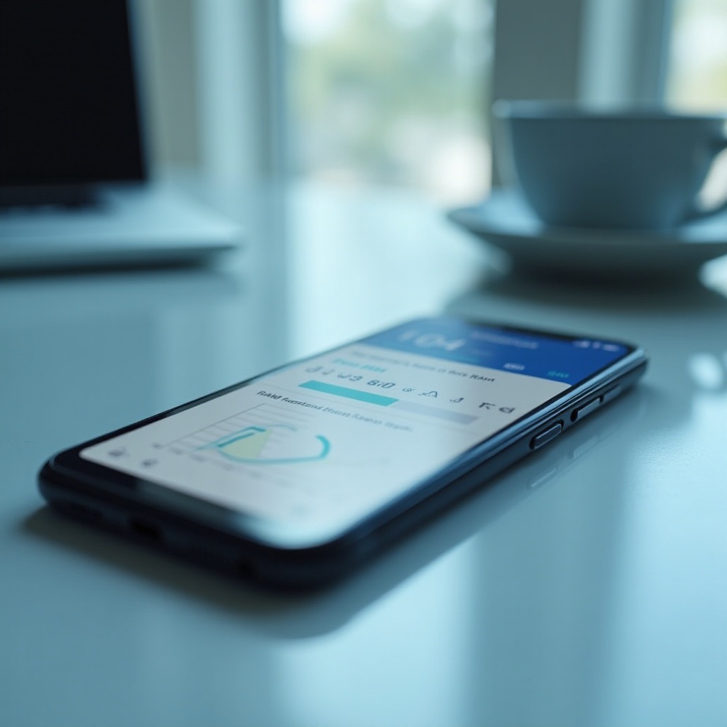 cum să eliberez RAM-ul pe telefonul meu