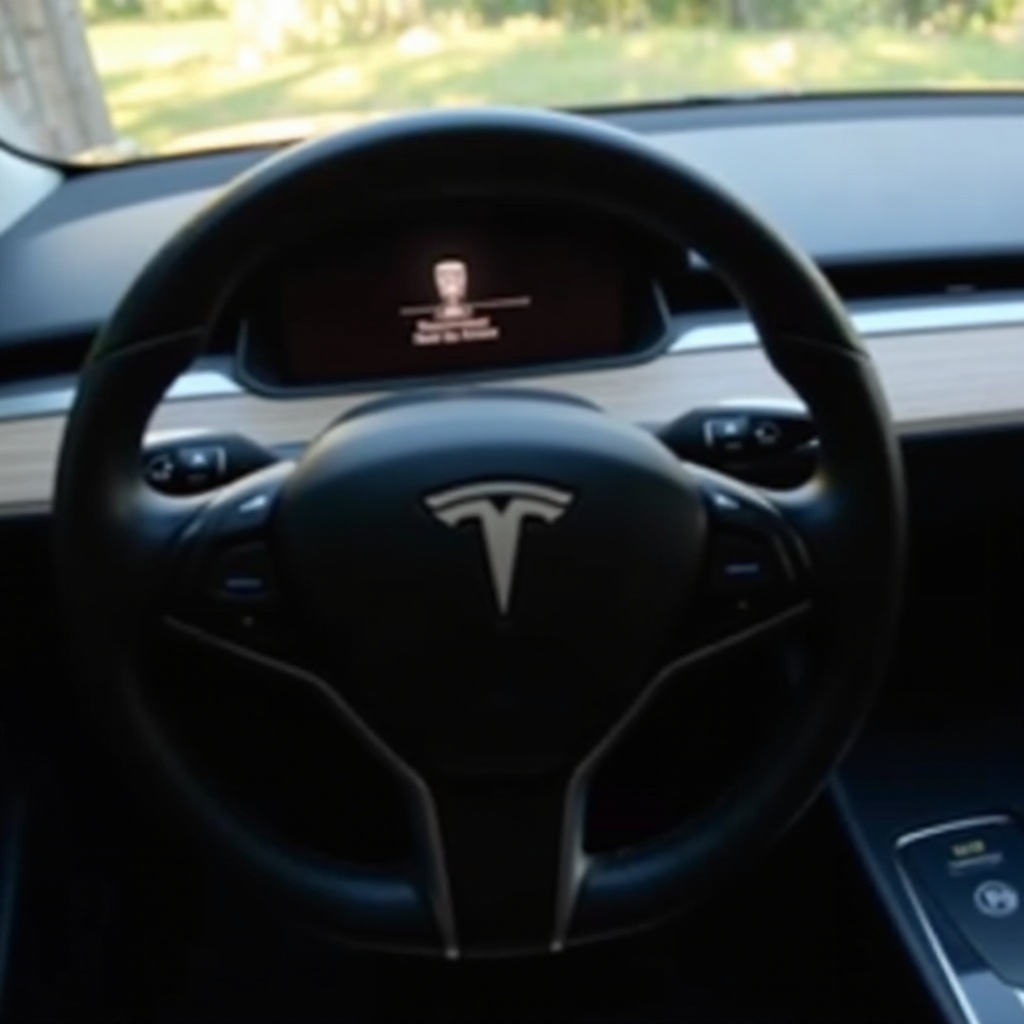 au tesla volane încălzite