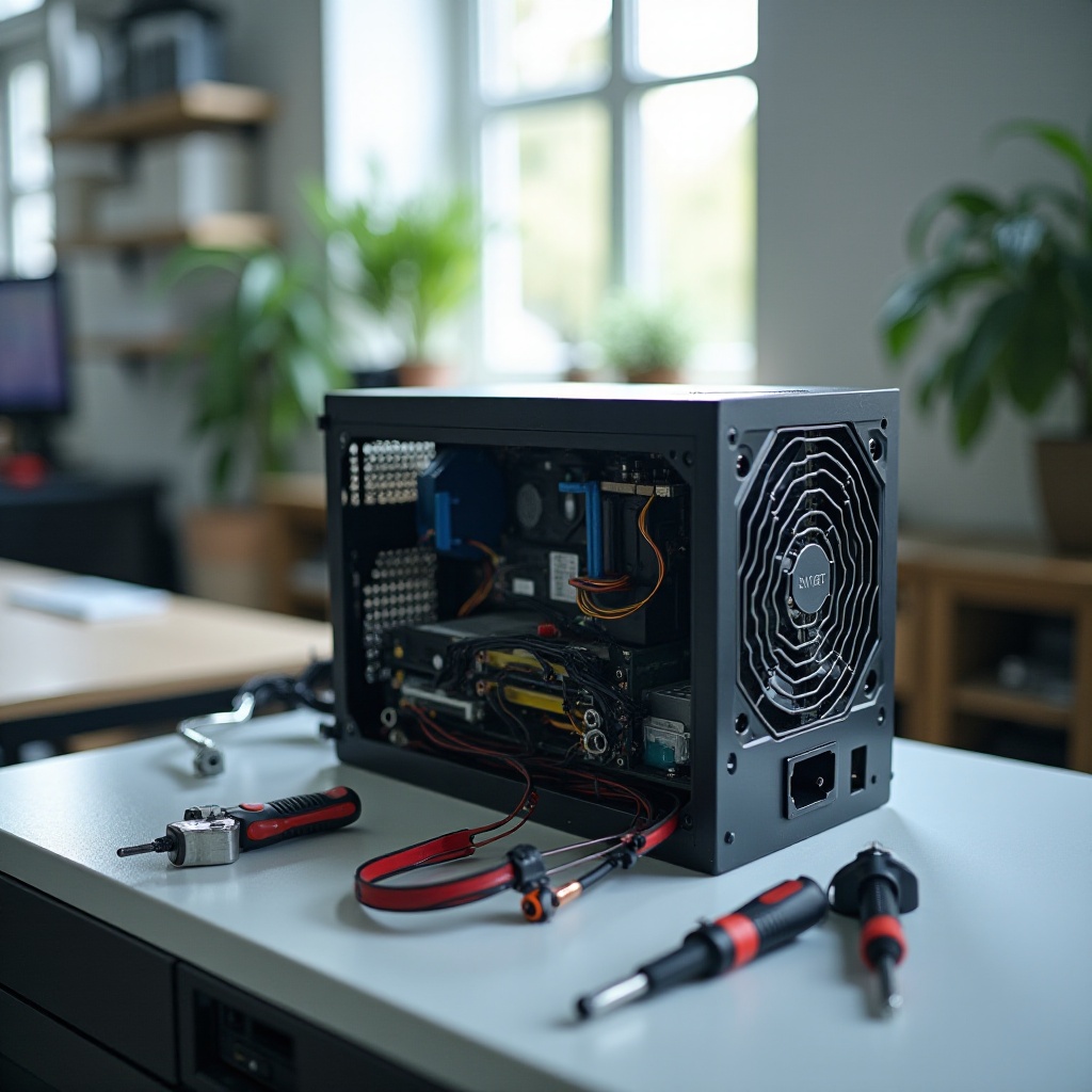 jak otestovat počítačový zdroj