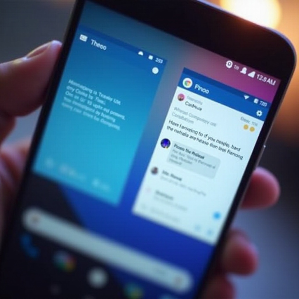 Jaka jest różnica między wiadomościami a przesyłaniem wiadomości na Androidzie?