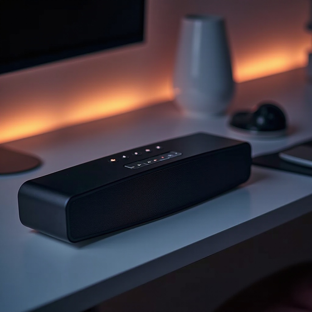 resetarea difuzorului Bose SoundLink