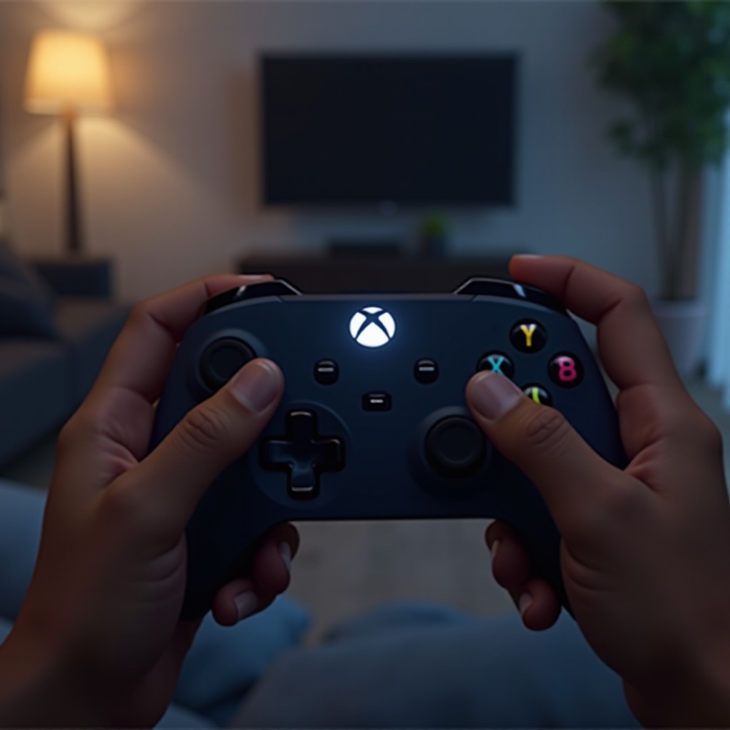 同步化 Xbox 360 控制器