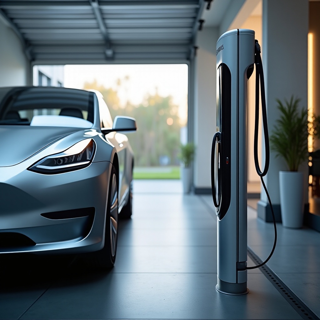 може ли да заредя моята tesla от моя lightning