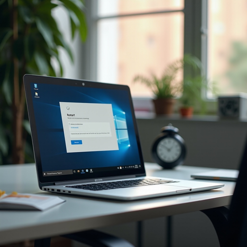 како рестартовати HP лаптоп