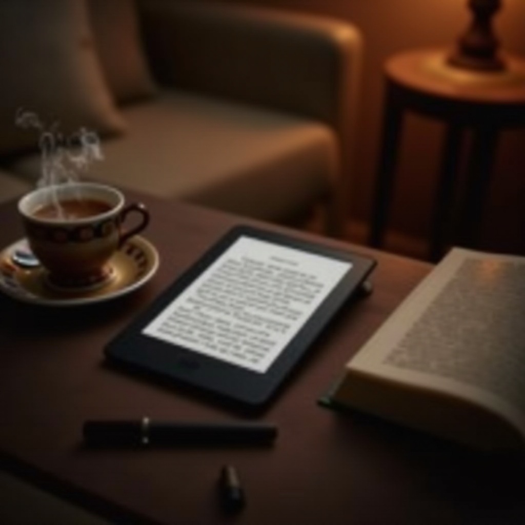 kindle obnovit rychlost čtení