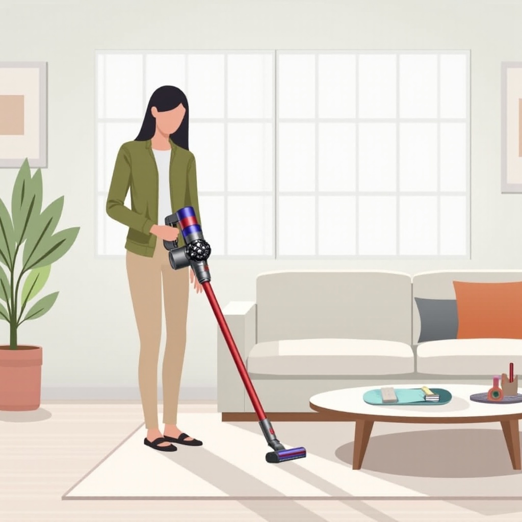 how to clean dyson cordless vacuum