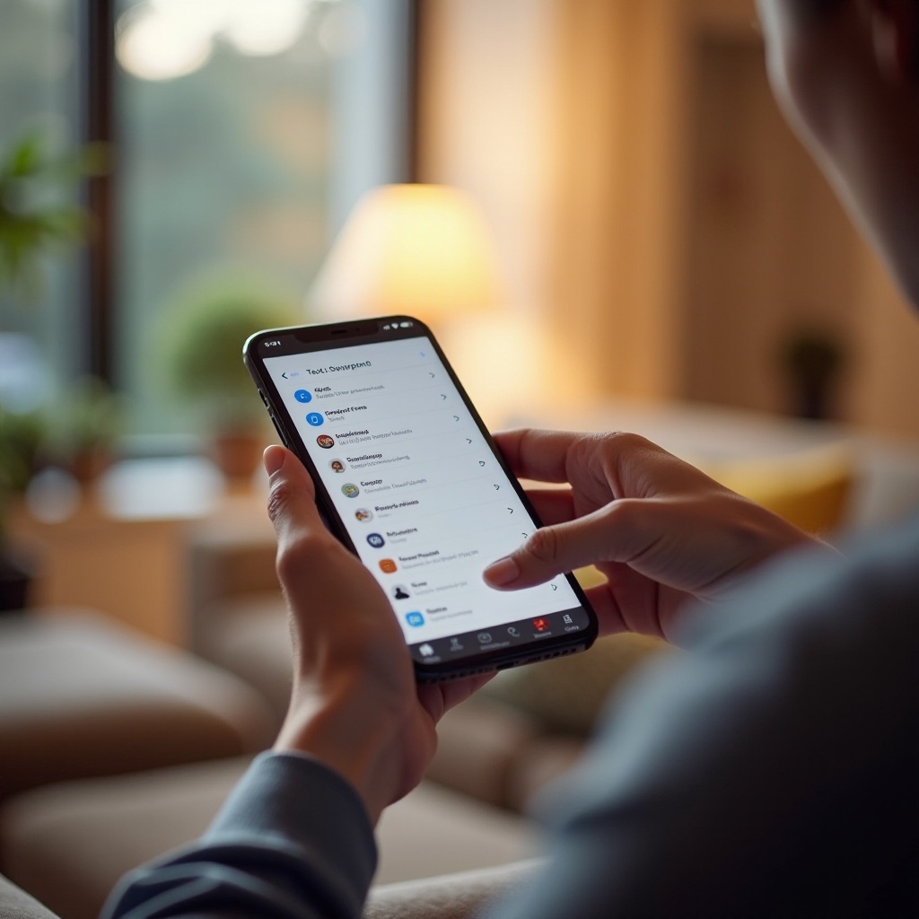 jak vypnout čtení textu na iPhone