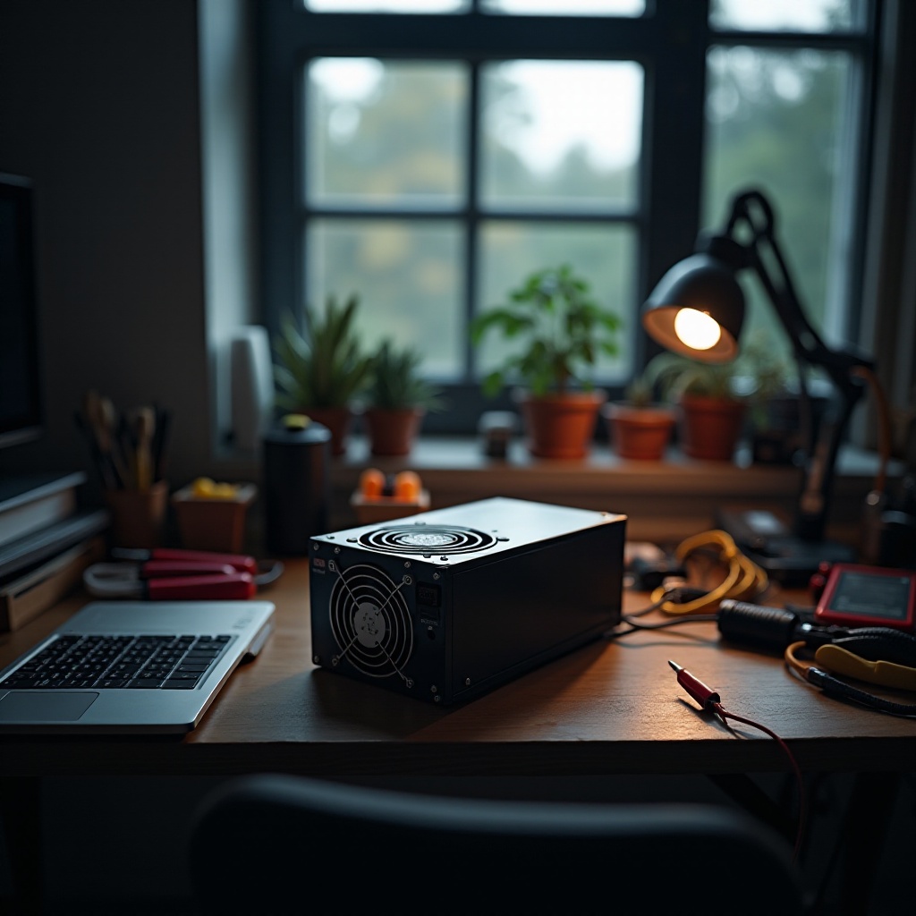 how to test computer psu
