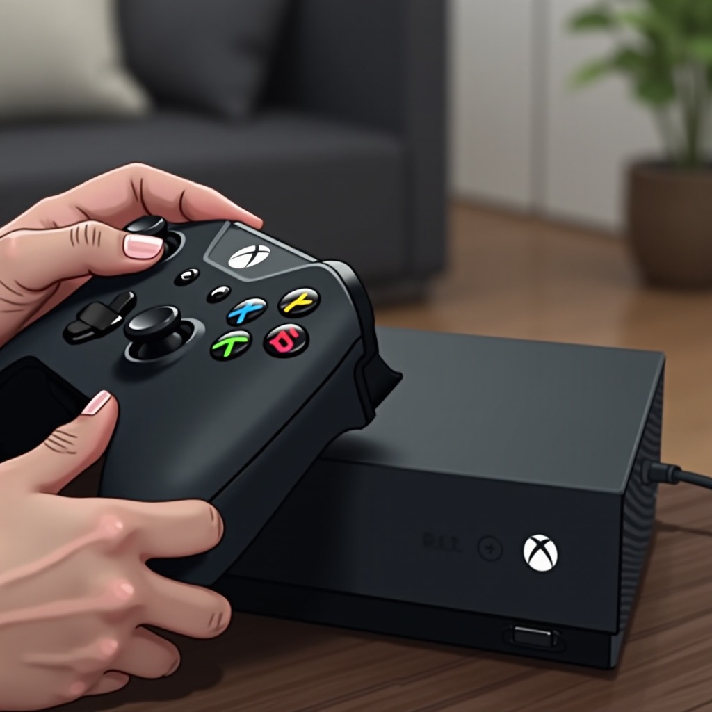 同步化 Xbox 360 控制器