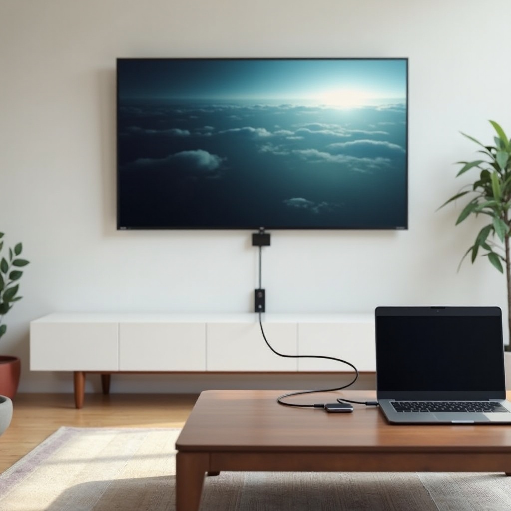 как да свържете Chromebook към телевизор чрез HDMI