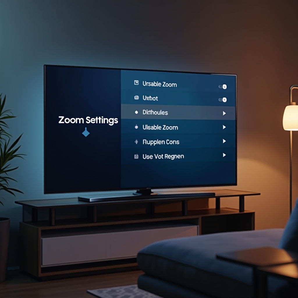 jak oddálit televizi Samsung