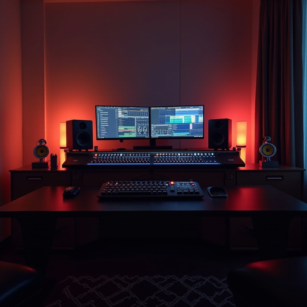 най-добрият настолен компютър за музикално производство 2025