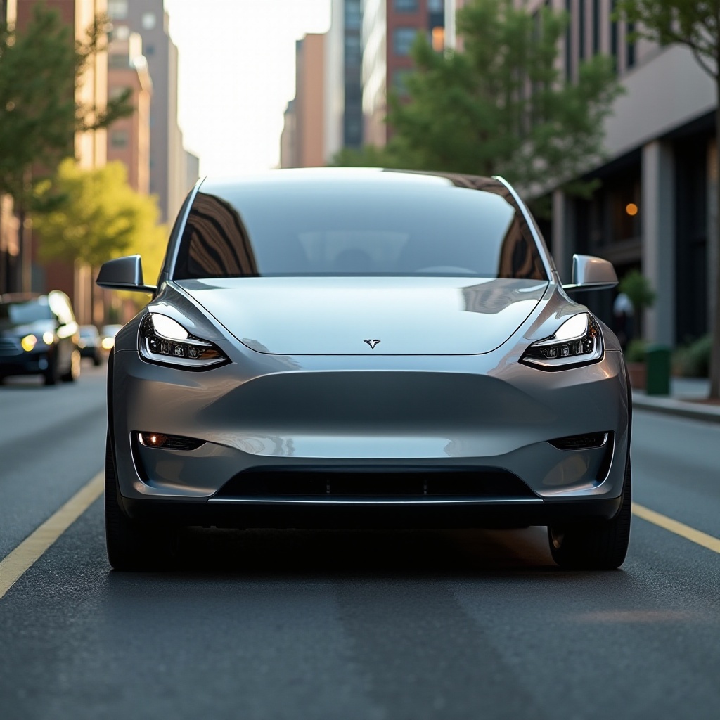 tesla model y miles per charge