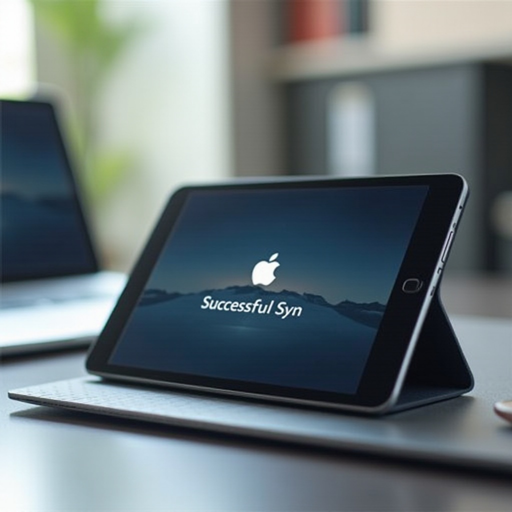 синхронизирайте iPad и iPhone