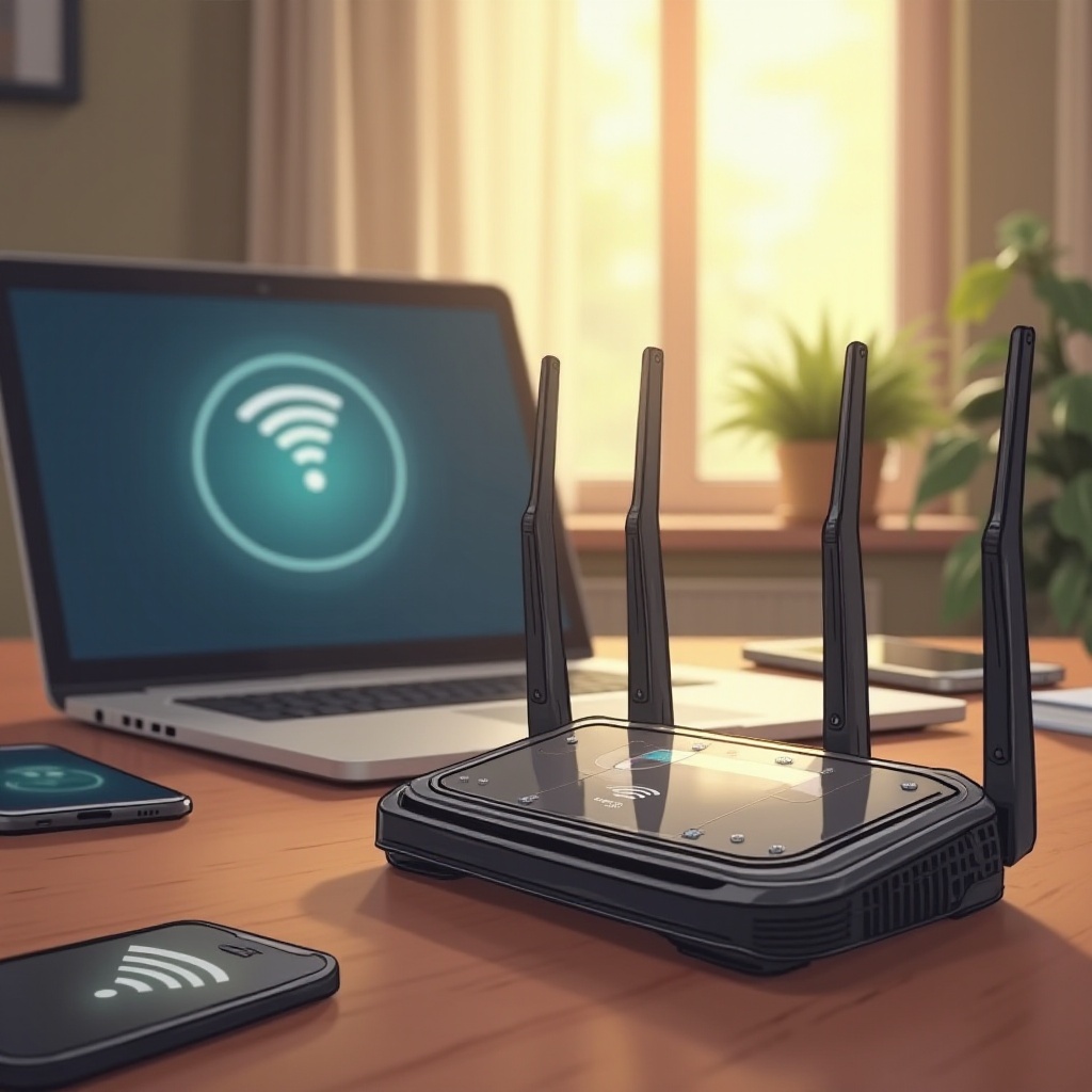 WiFi funcționează pe computer, dar nu pe telefon