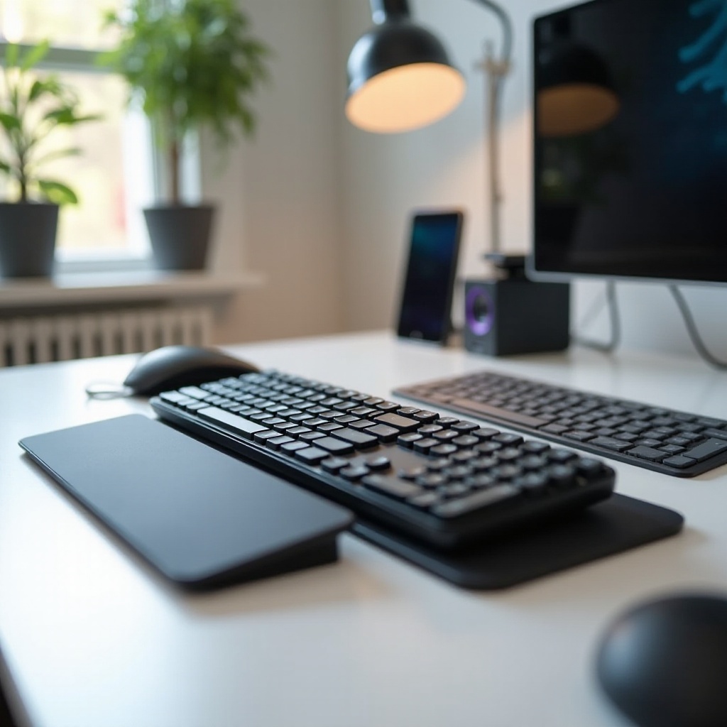 bluetooth keyboard for steam deck