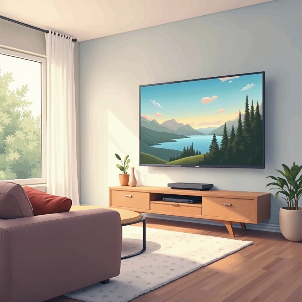 како зумом удаљити на Самсунг телевизору