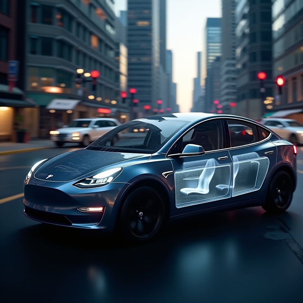 does tesla have a bioweapon defense mode