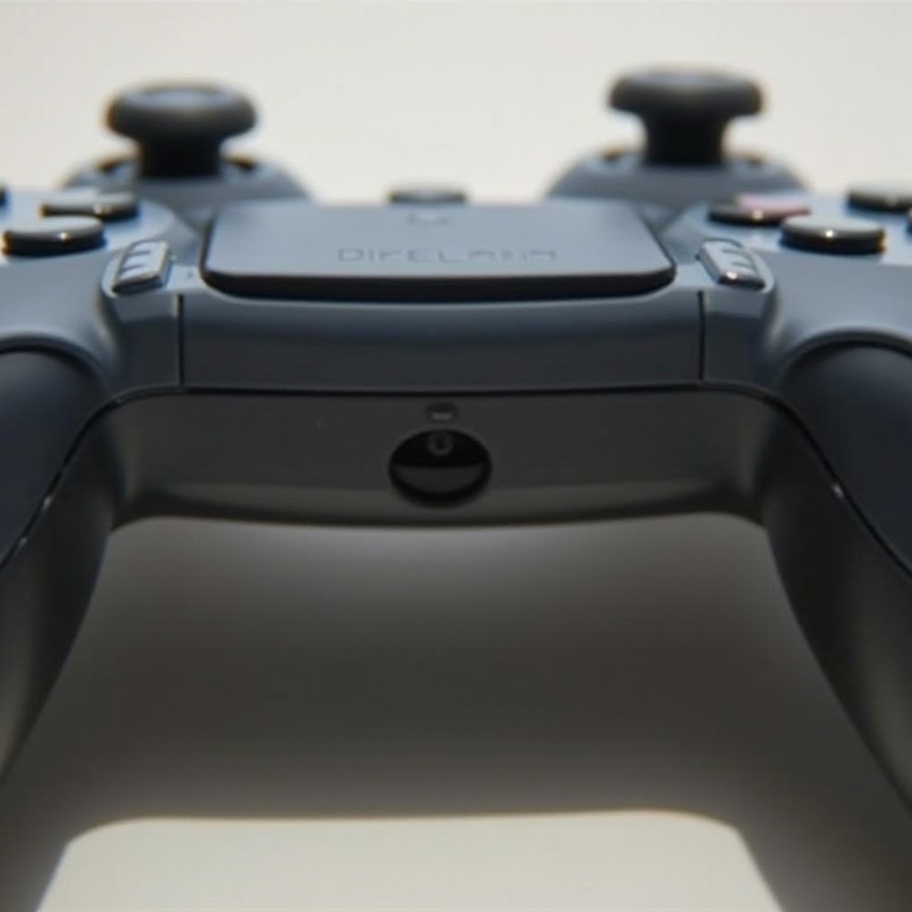 kde je tlačítko reset na ovladači ps5