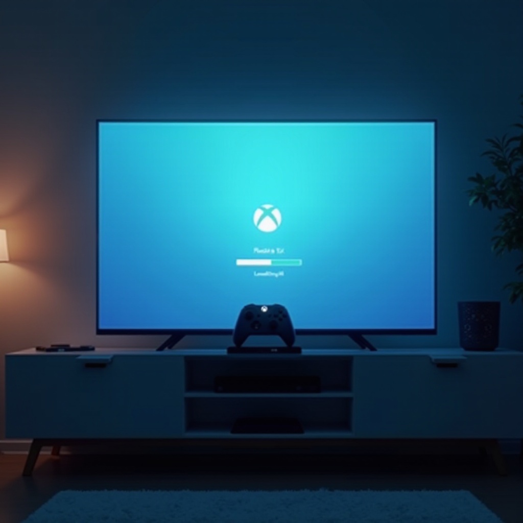 xbox uvízl na obrazovce načítání