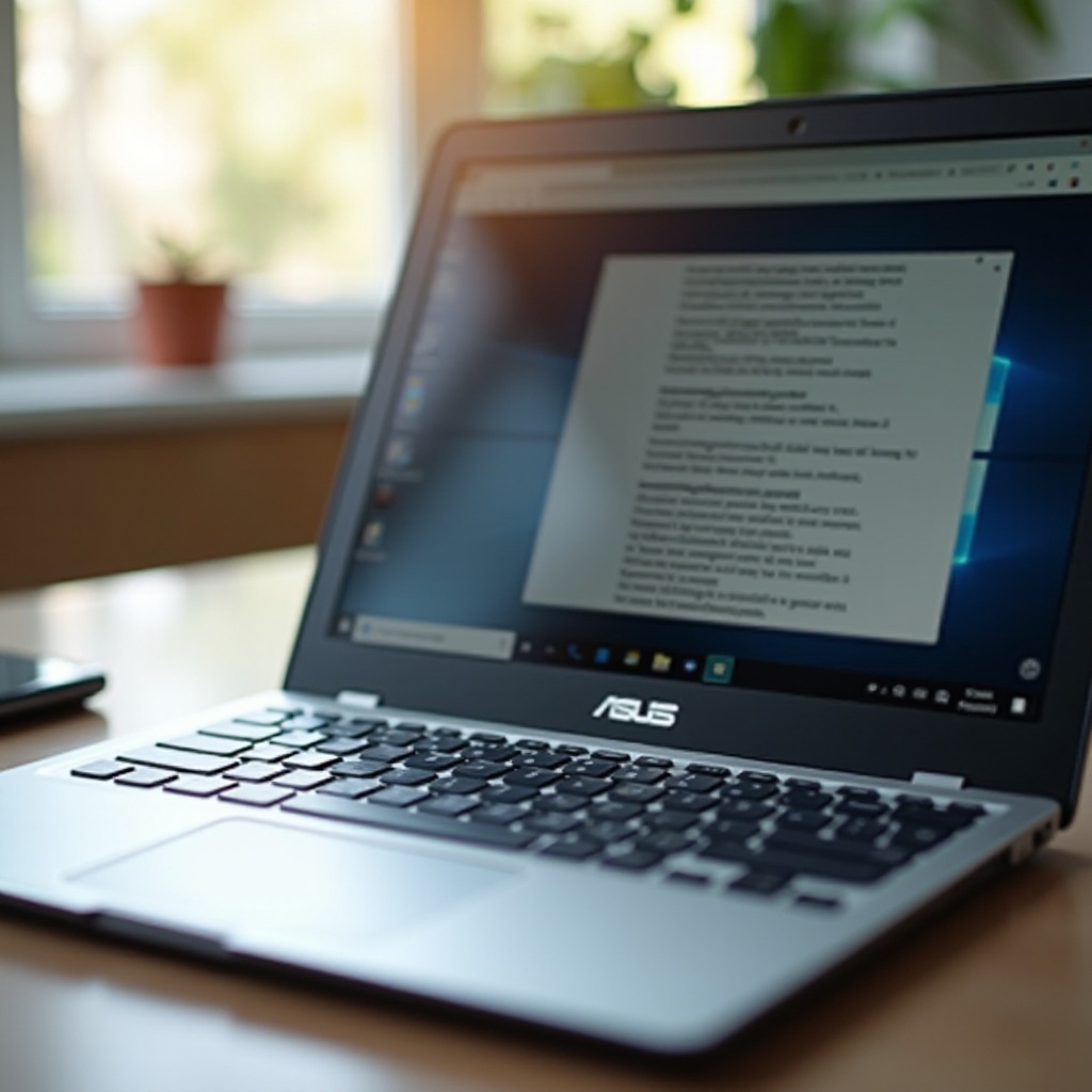 липсващ курсор на лаптоп Asus