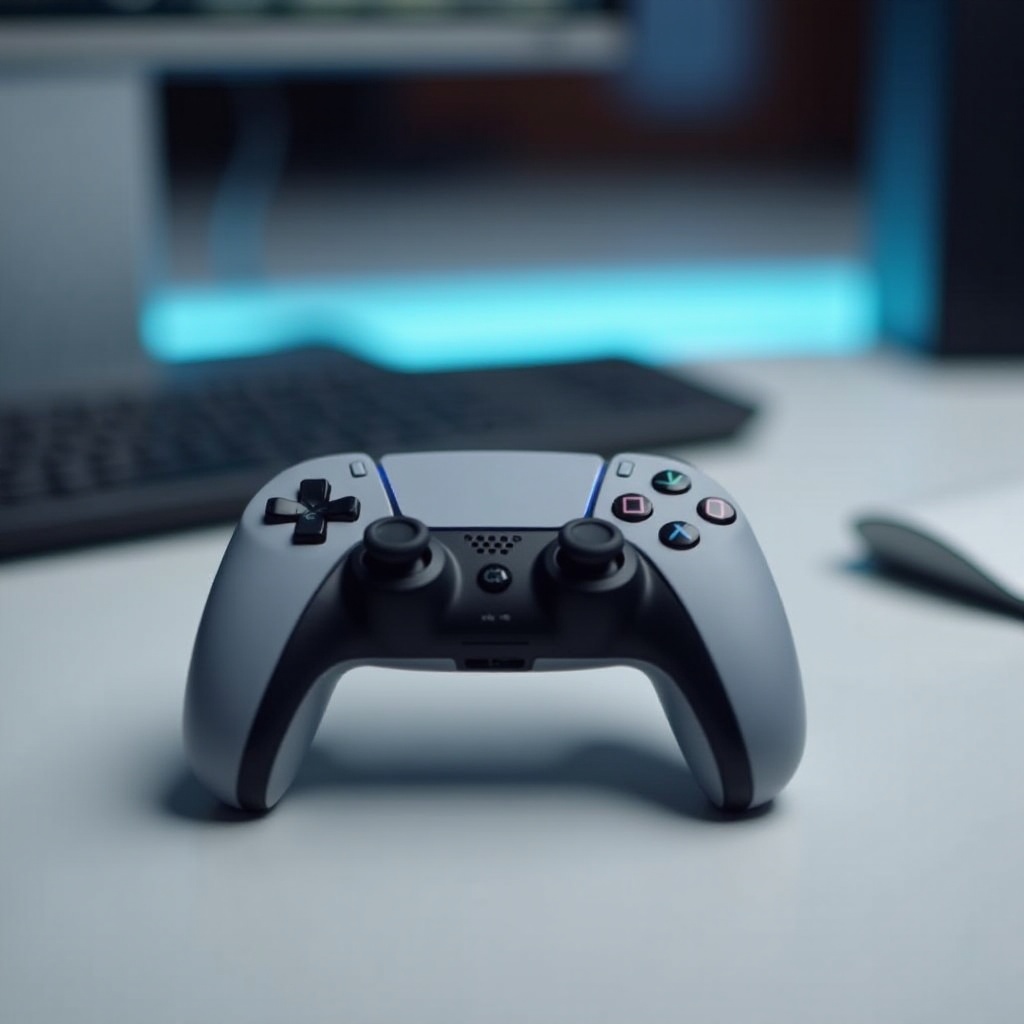 где кнопка сброса на контроллере ps5