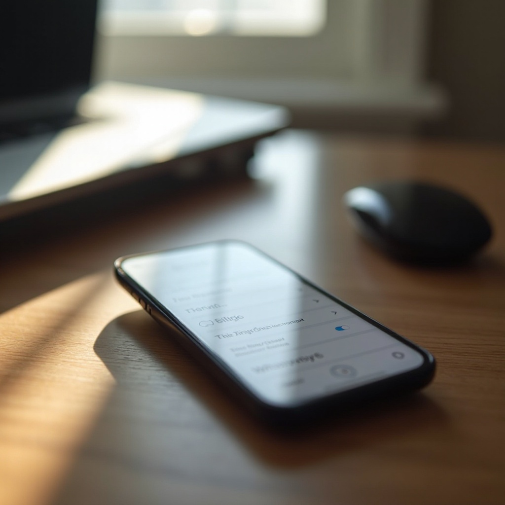jak vypnout vždy zapnutý displej na iPhone