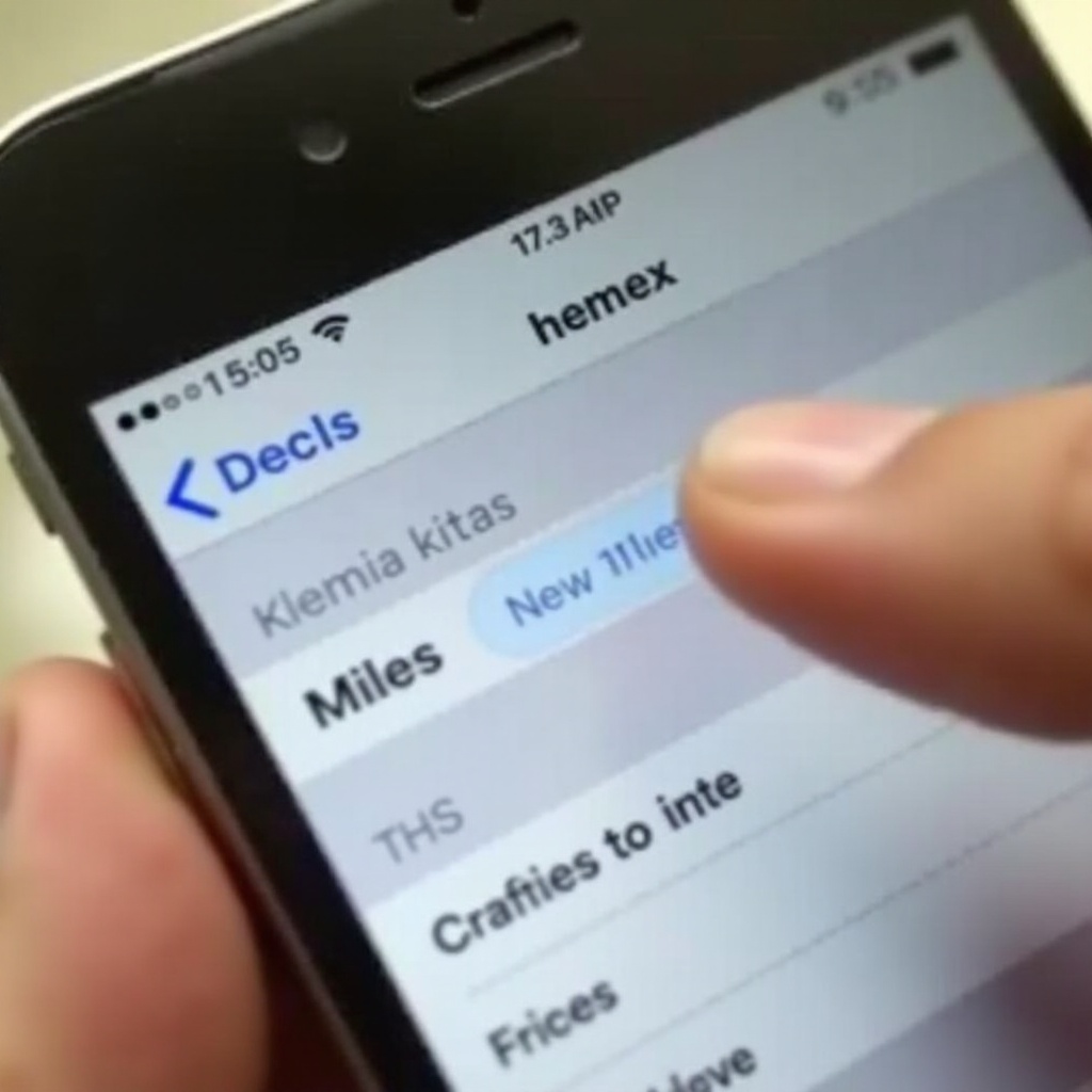如何在 iPhone 將公里轉換為英里
