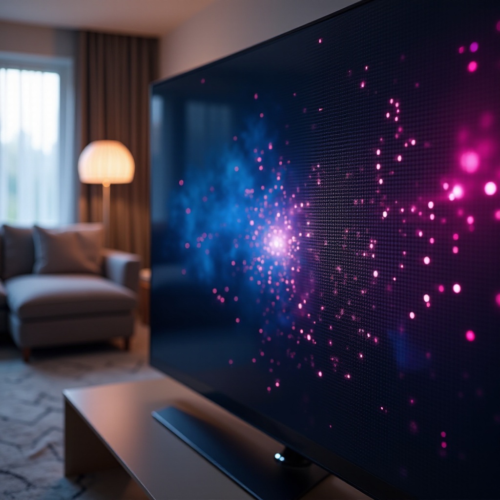 мртви пиксел на LG OLED телевизору
