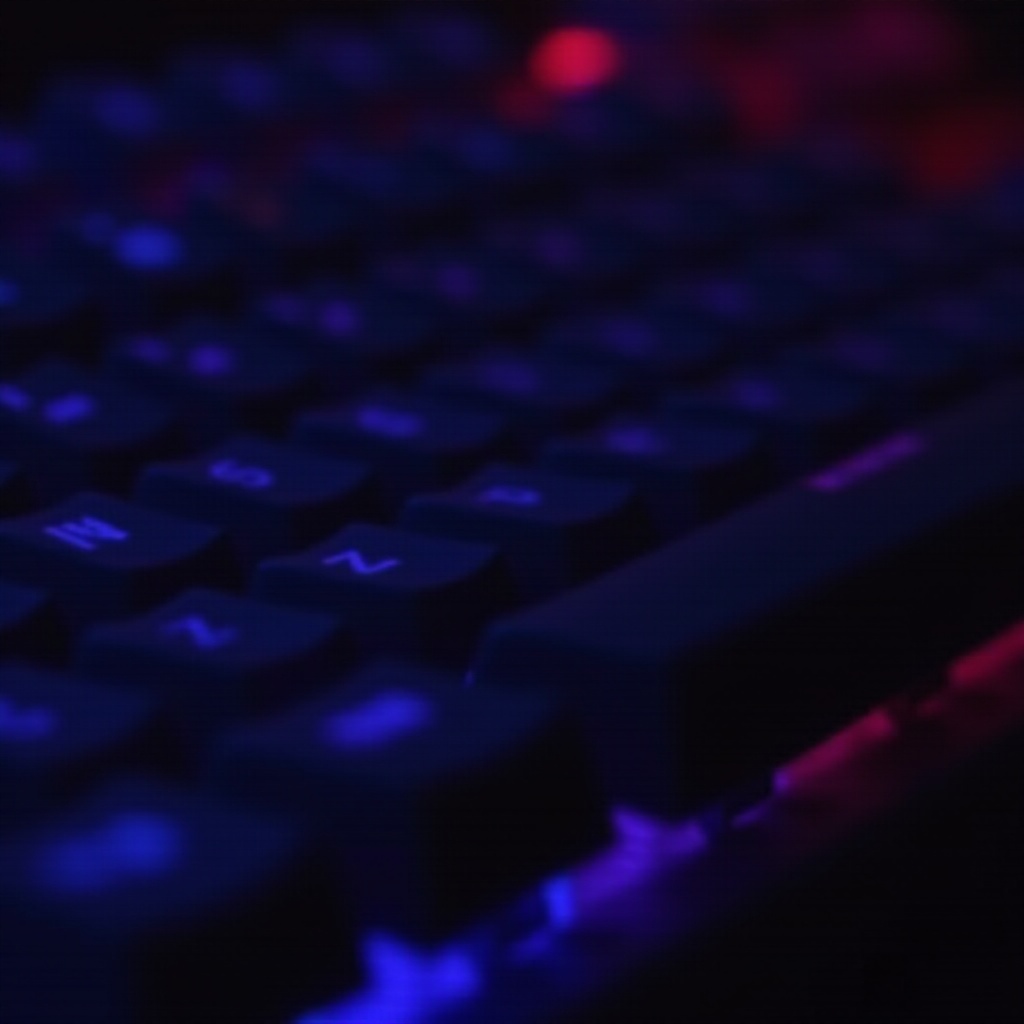 клавиатура Cherry RGB не выключается