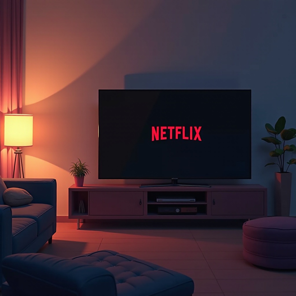 كيفية إعادة تثبيت Netflix على تلفزيون Samsung الذكي
