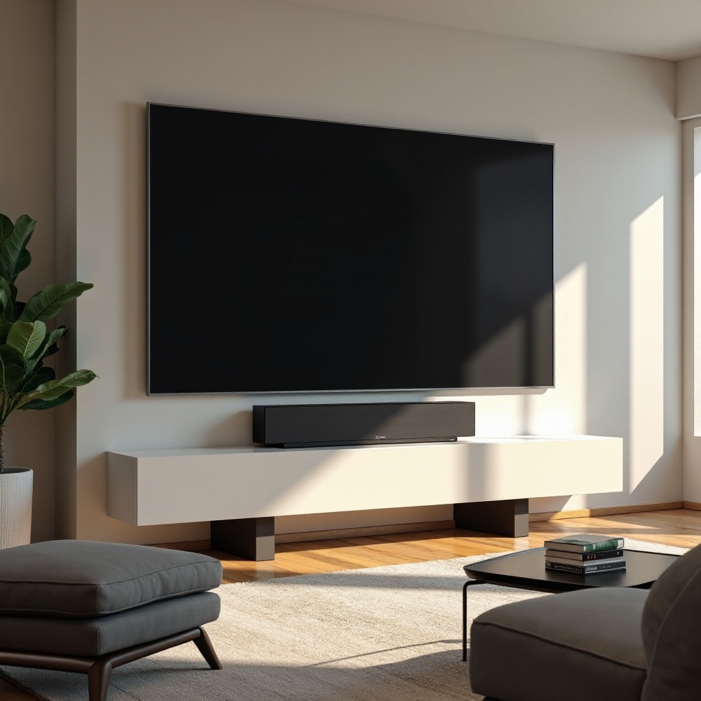 лучший саундбар для телевизора в рамке