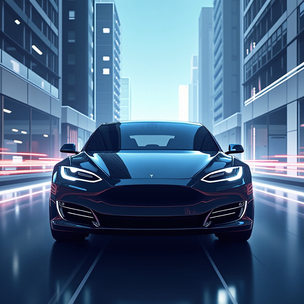 are teslas considered luxury cars