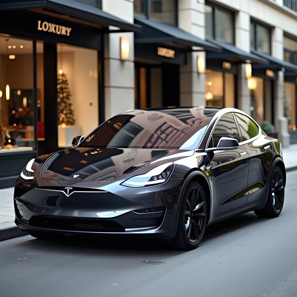 считаются ли теслы роскошными автомобилями