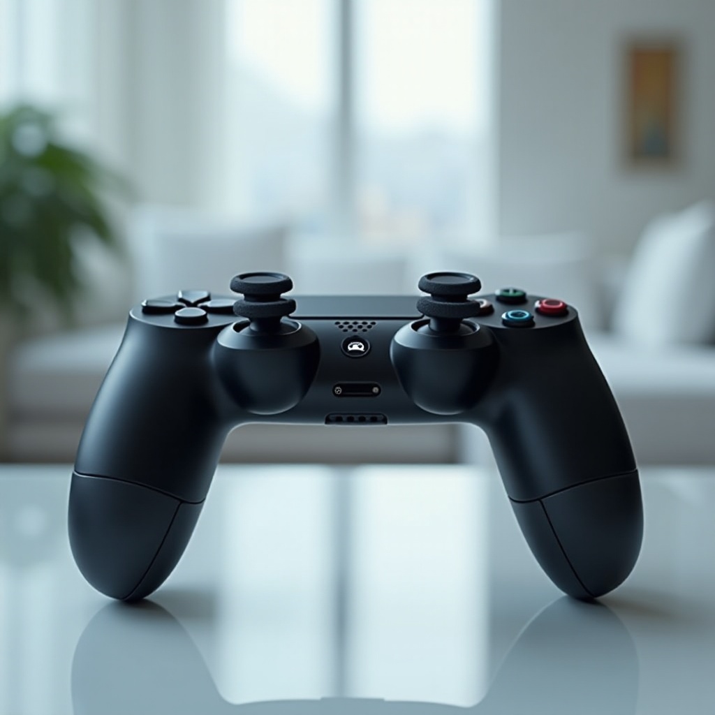 kde je tlačítko reset na ovladači ps5