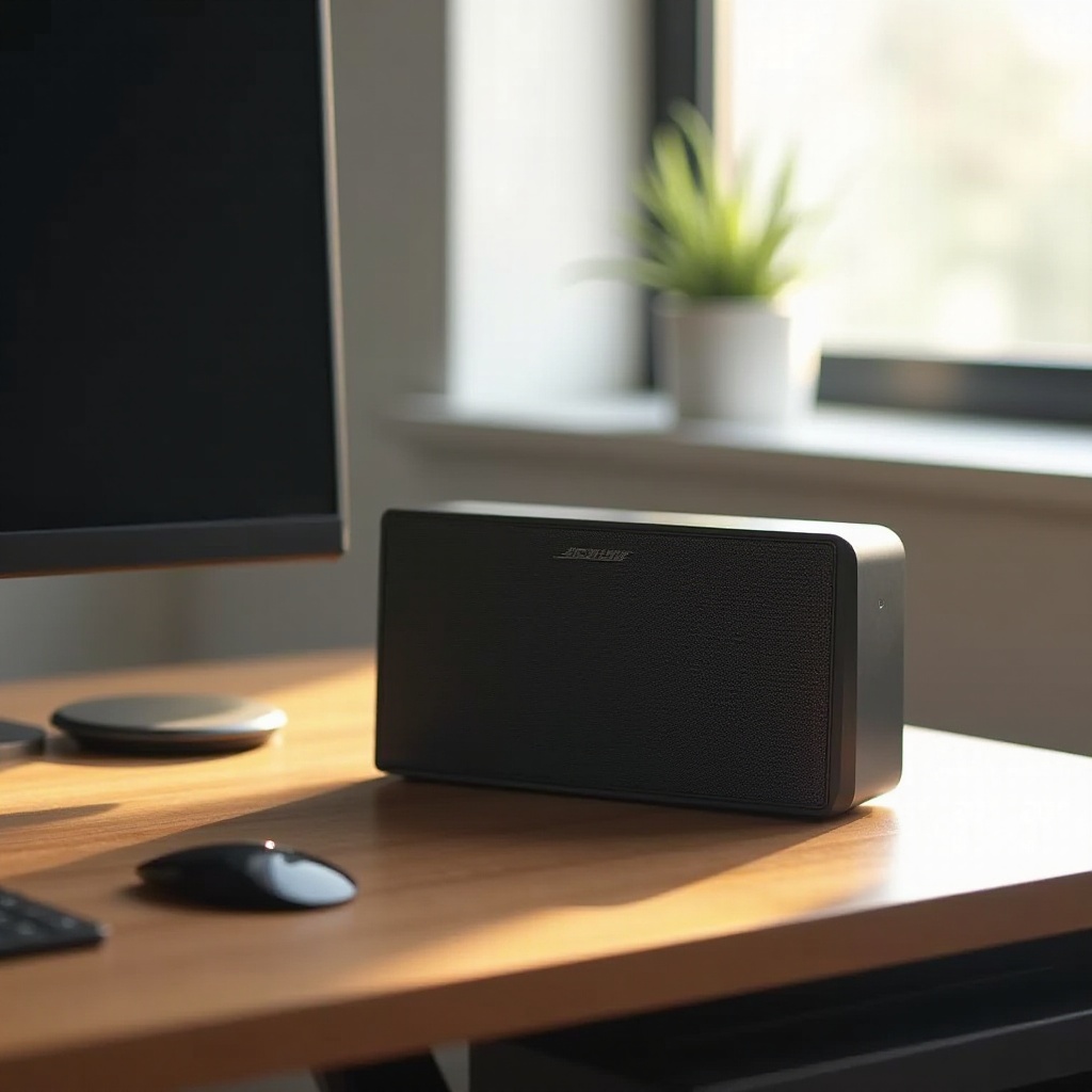 Bose SoundLink 揚聲器重設