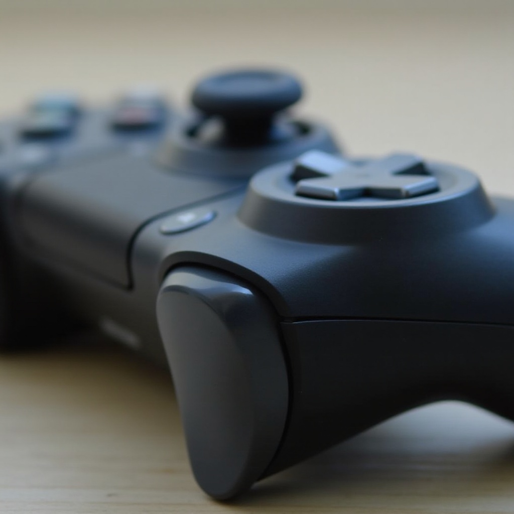 где кнопка сброса на контроллере ps5