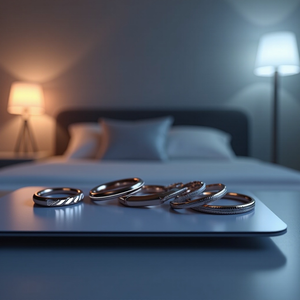 nejlepší chytrý prsten na sledování spánku