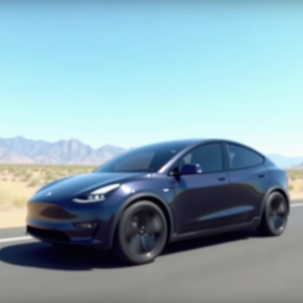 tesla model y мили на едно зареждане
