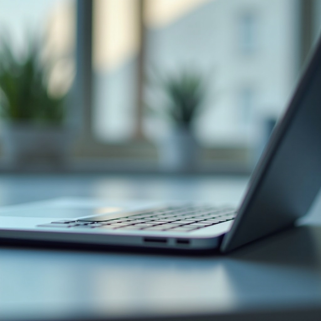 jak zmienić myszkę na Chromebooku