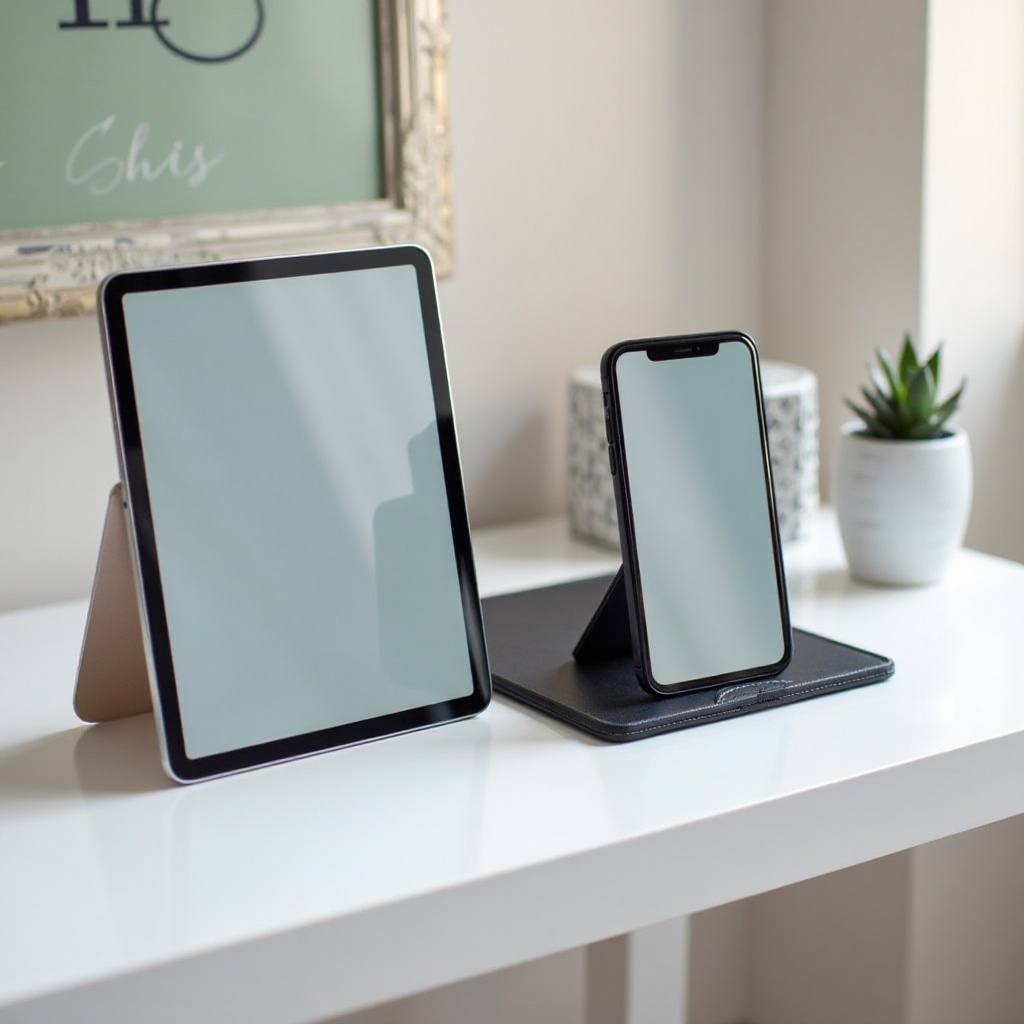 синхронизировать iPad и iPhone