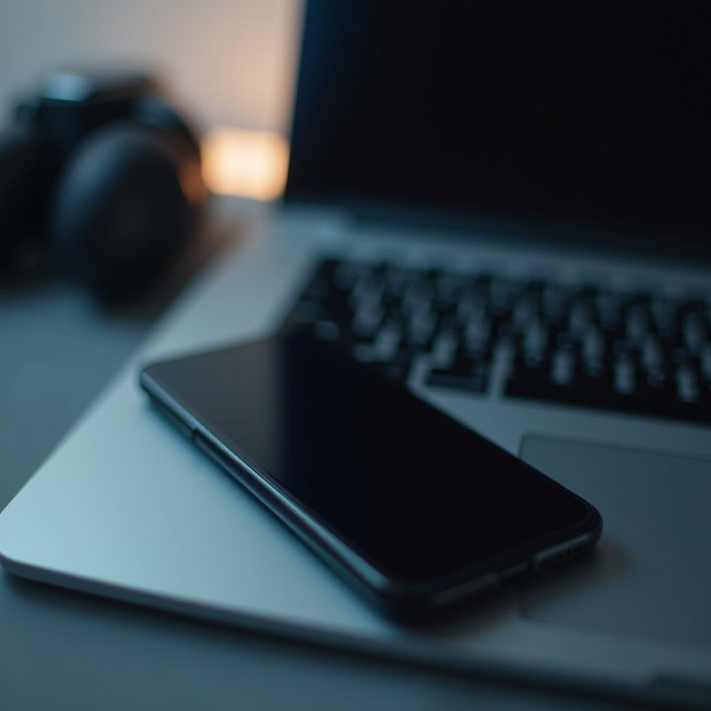 آيفون غير متاح شاشة سوداء