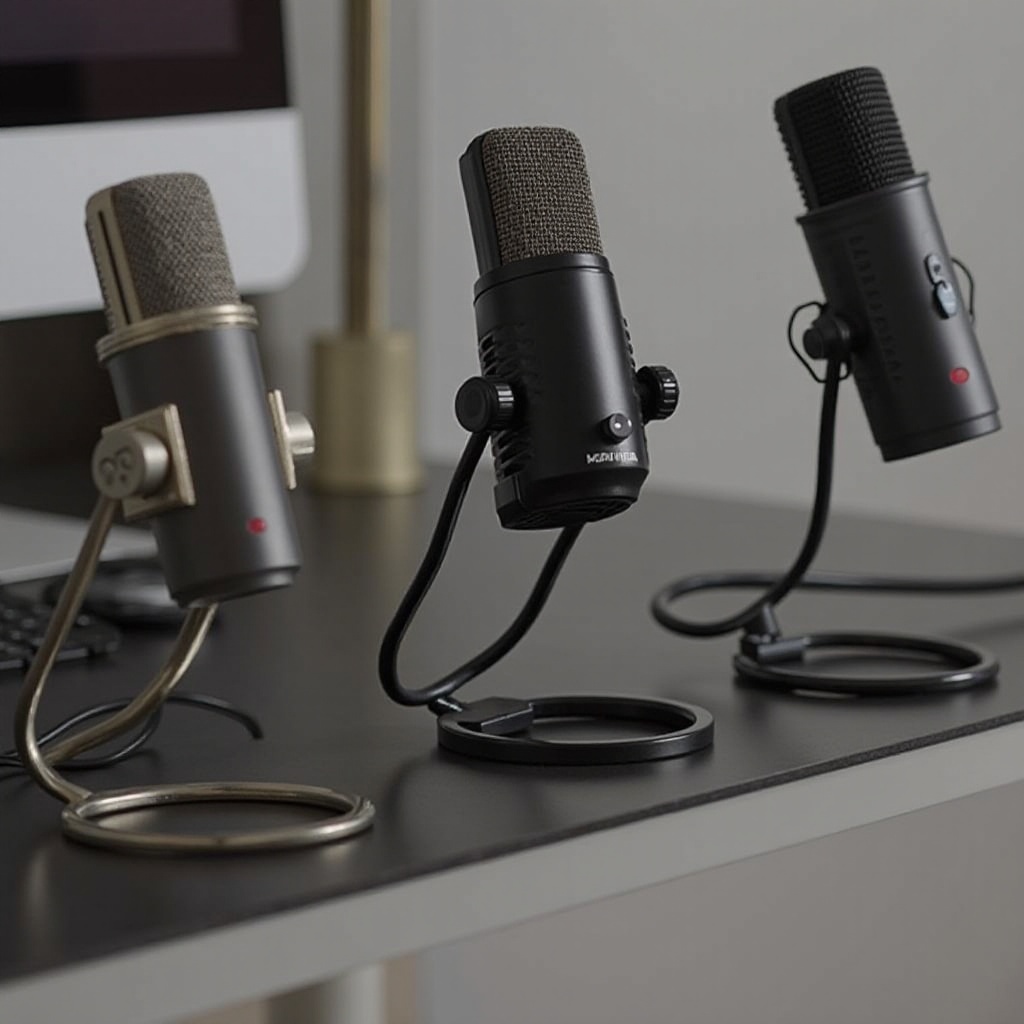 najlepsze mikrofony poniżej 100