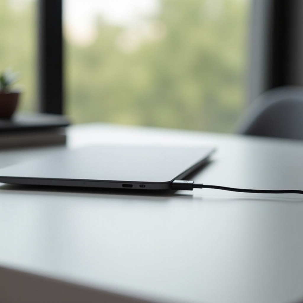 laptopy z ładowaniem USB-C