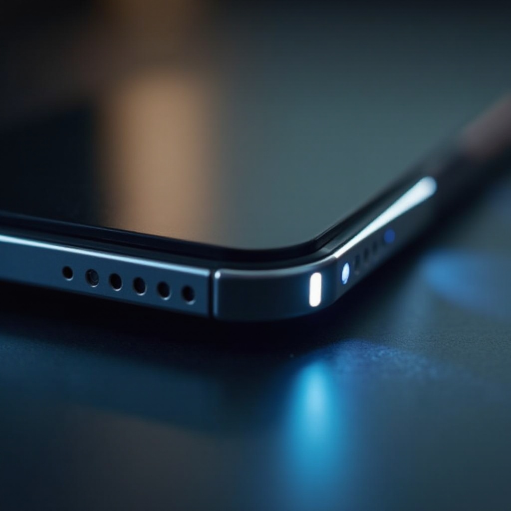 Lumina de pe telefon unde este situată