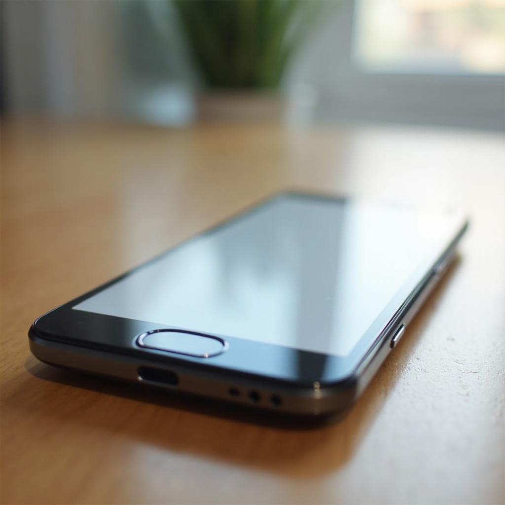 как разморозить телефон на Android