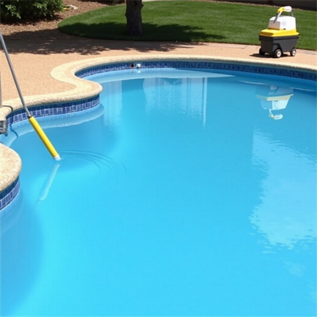 how to turn on pool vacuum